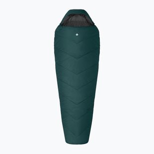 Alpinus Fiber Pro 800 sleeping bag right green