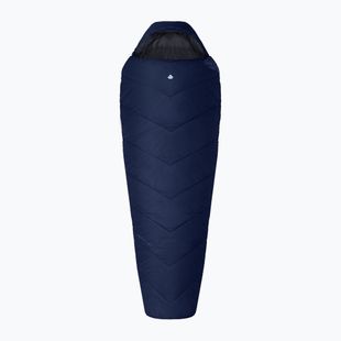 Alpinus Fiber Pro 1500 sleeping bag left navy blue