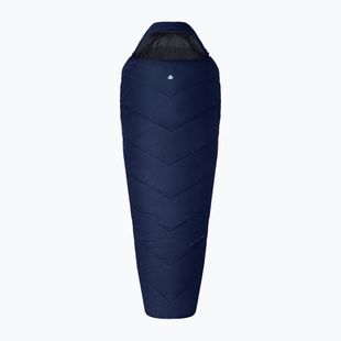 Alpinus Fiber Pro 1500 sleeping bag right navy blue