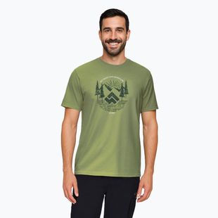 Alpinus men's Kitreli green T-shirt