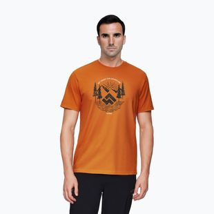 Alpinus men's Kitreli T-shirt orange
