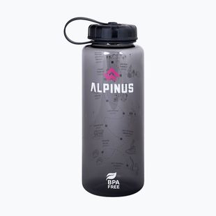 Travel bottle Alpinus Nuolja 1 l black
