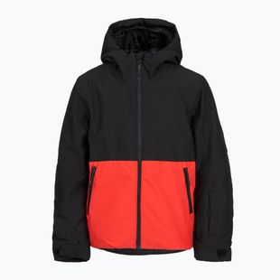 Children's ski jacket 4F M533 red