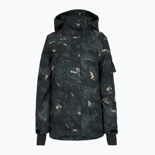 Women's snowboard jacket 4F F586 multicolour allover