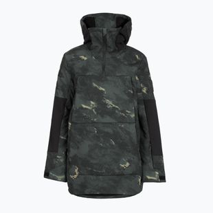 Women's snowboard jacket 4F F585 multicolour allover