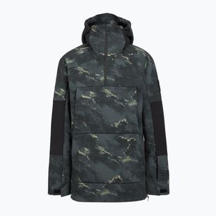 Men's snowboard jacket 4F M510 multicolour allover