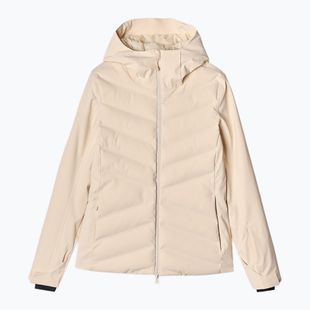 Women's ski jacket 4F F591 beige