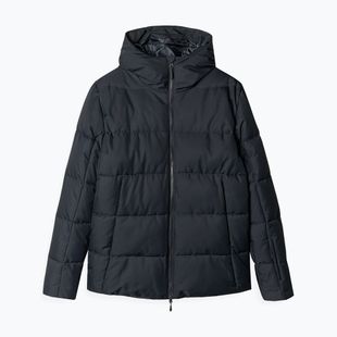 Men's ski jacket 4F M580 deep black