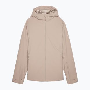 Men's ski jacket 4F M579 light brown
