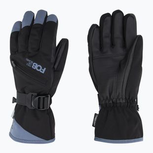 Men's snowboard gloves 4F FNK M151 denim