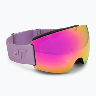 4F Ski Goggles U044 violet/gradient smoke