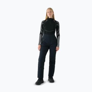 Women's ski trousers 4F Fnk F0997 deep black