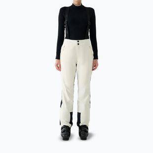Women's ski trousers 4F Fnk F0997 broken white