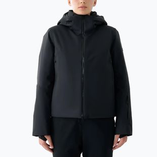 Women's ski jacket 4F F0867 deep black