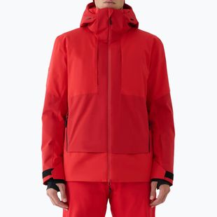 Men's ski jacket 4F M0768 red