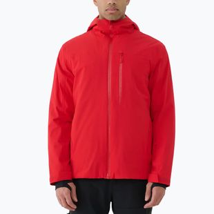 Men's ski jacket 4F M0877 red