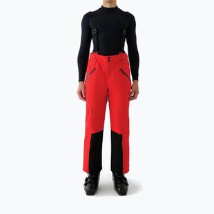 Men's ski trousers 4F Fnk M0902 red