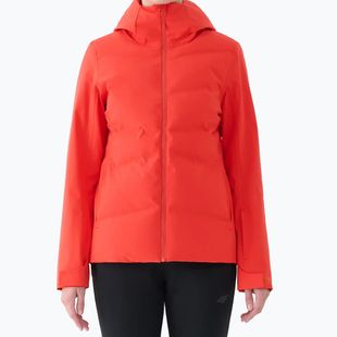 Women's ski jacket 4F F0806 red