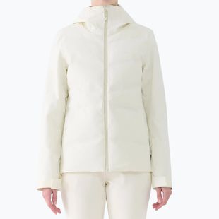 Women's ski jacket 4F F0806 cream