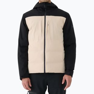 Men's ski jacket 4F M0792 beige