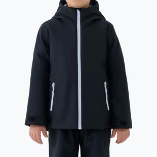 Children's ski jacket 4F F0817 deep black