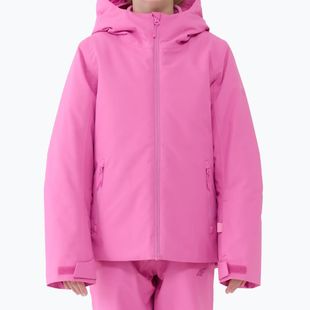 Children's ski jacket 4F F0817 fuchsia