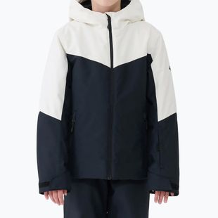 Children's ski jacket 4F F0818 deep black