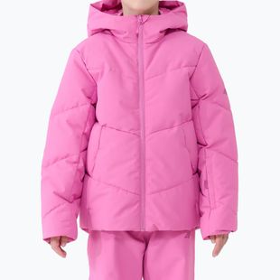 Children's ski jacket 4F F0819 fuchsia