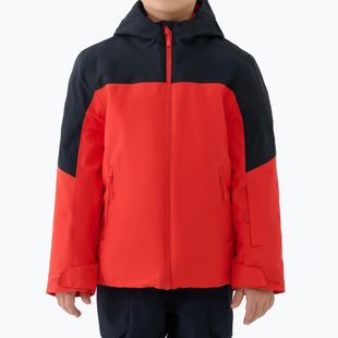 Children's ski jacket 4F M0821 red