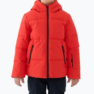 Children's ski jacket 4F M0822 red