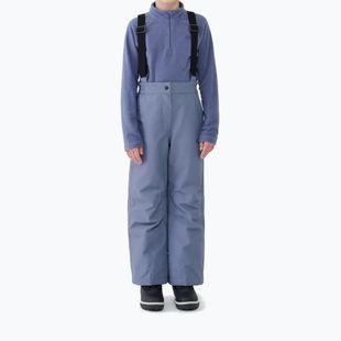 Children's ski trousers 4F Fnk F0948 grey