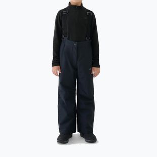 Children's ski trousers 4F Fnk M0949 deep black