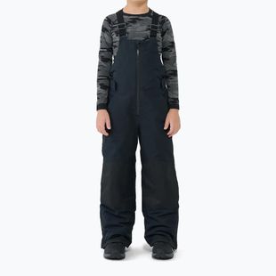 Children's snowboard trousers 4F FNK M0959 deep black