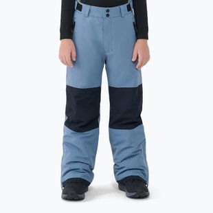 Children's snowboard trousers 4F FNK M0960 denim