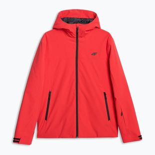 Men's ski jacket 4F M0787 red