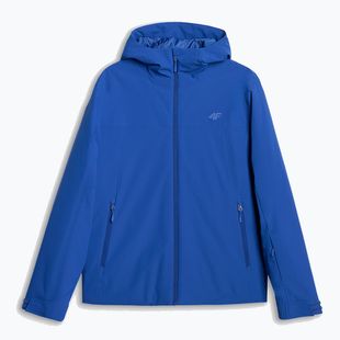 Men's ski jacket 4F M0787 cobalt
