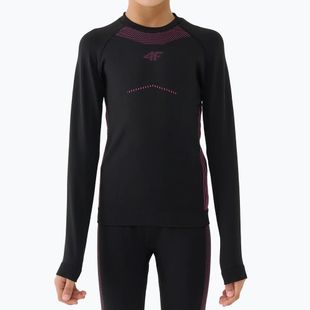 Children's thermal underwear set 4F F250 deep black
