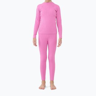Children's thermal underwear set 4F F251 fuchsia