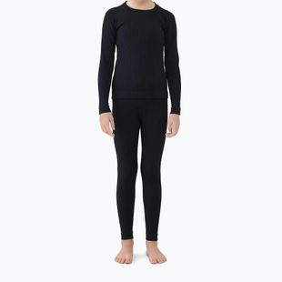 Children's thermal underwear set 4F F251 deep black