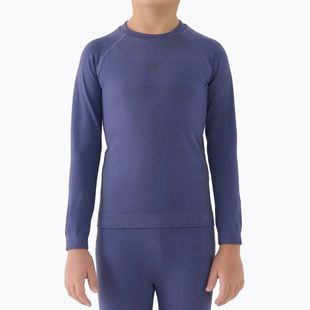 Children's thermal underwear set 4F M248 navy