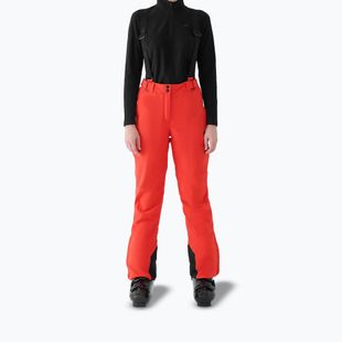 Women's ski trousers 4F Fnk F0944 red