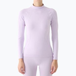 Women's thermal active sweatshirt 4F F216 light violet