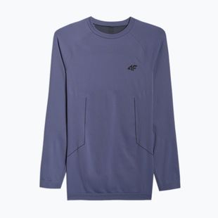 Men's thermal active sweatshirt 4F M233 denim