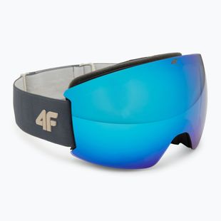Ski goggles 4F U051 denim