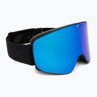 Ski goggles 4F U065 deep black