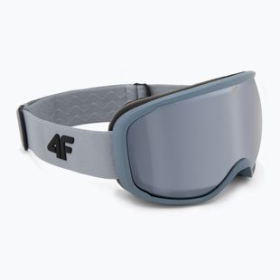 Children's ski goggles 4F U067 olive