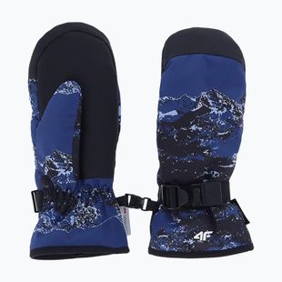 Children's ski gloves 4F Fnk M199 navy