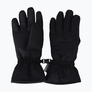 Children's ski gloves 4F Fnk U190 black