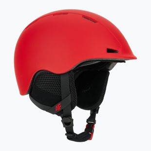 Children's ski helmet 4F U086 Jr red