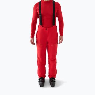 Men's ski trousers 4F Fnk M1086 red